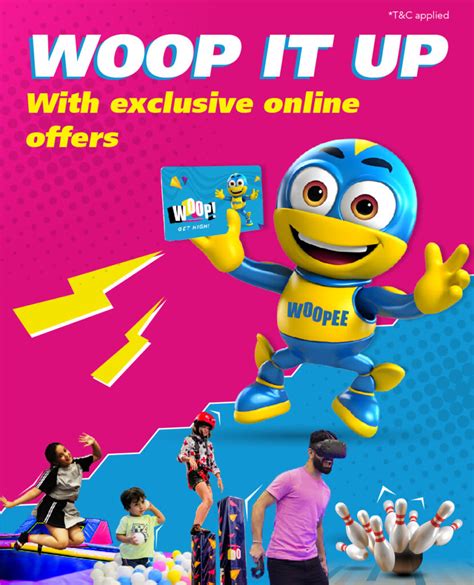 Woop India: India’s Best Indoor Amusement Park.